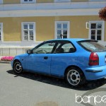 Down on the Street: last Hungarian Honda Civic EK