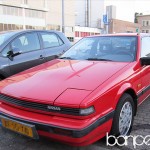 Down on the Street: Red Nissan Silvia S12