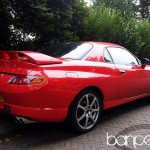 Down on the Street: little red Mitsubishi FTO