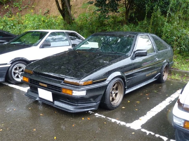 HaCHiRock Festa 2013: Trueno AE86 on TE37v