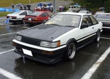 HaCHiRock Festa 2013: Levin AE86 on TE37