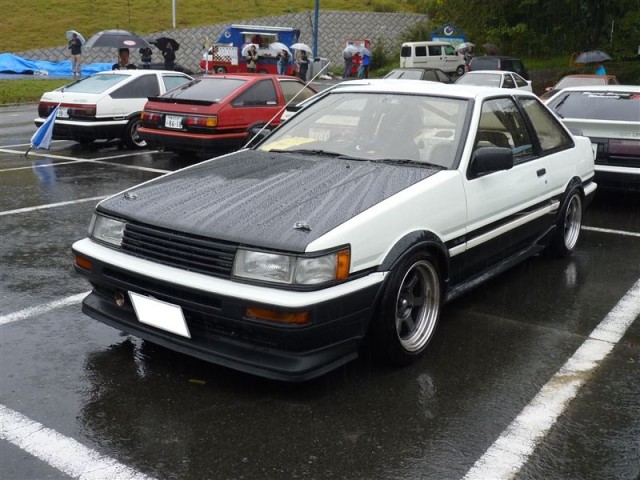 HaCHiRock Festa 2013: Levin AE86 on TE37