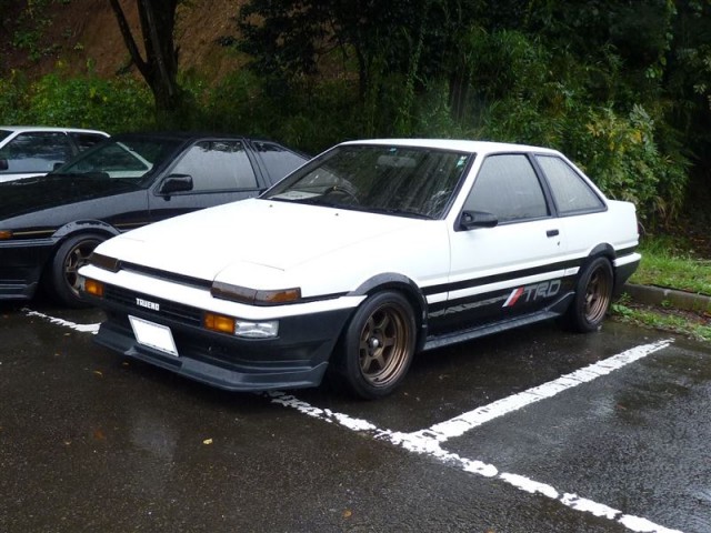 HaCHiRock Festa 2013: Trueno AE86 on TE37v