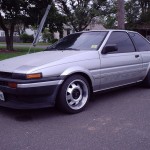 WTF: ATS Cup rims on an AE86?