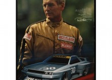 new Nissan Skyline with Paul Newman