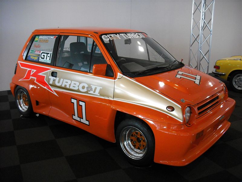Random picture: Honda City Turbo II race car