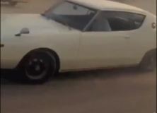 LHD Nissan Skyline in Kuwait