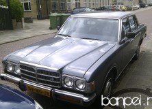 Down on the Street: Toyota Crown MS85