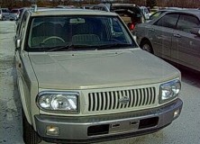 Japanese Rustoseums: Nissan Rasheen