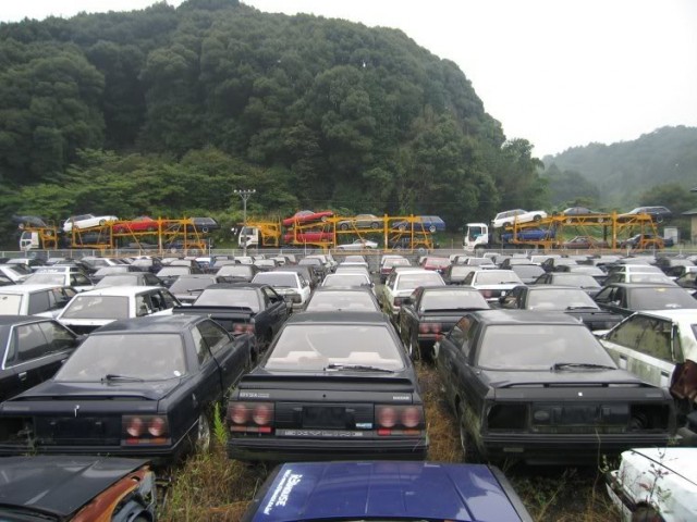 Japanese Rustoseums: R31 house junkyard