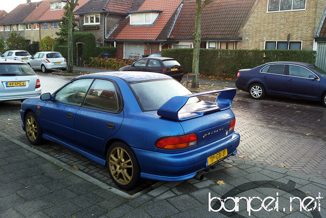 Down on the Street: Subaru Impreza WRX Stroller