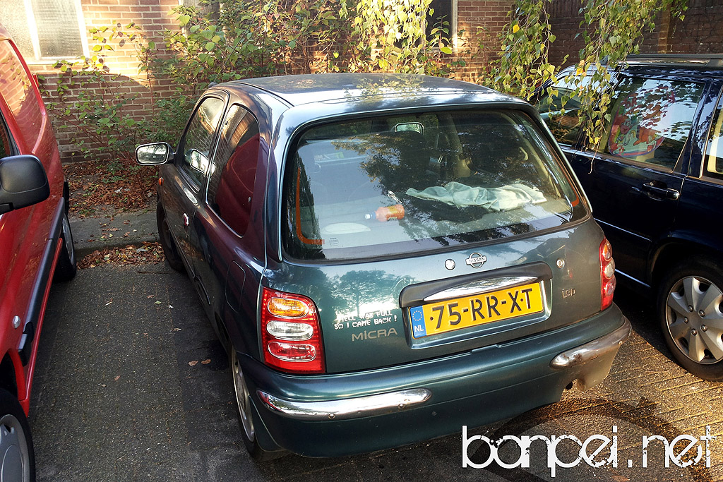 Down on the Street: Nissan Micra Gogomobile