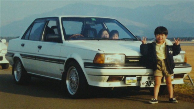 Family Album Treasures: Toyota Carina GTi16 AT140