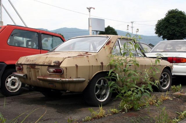 Japanese Rustoseums: Nissan Silvia CSP311