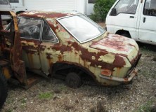Japanese Rustoseums: Nissan Silvia CSP311