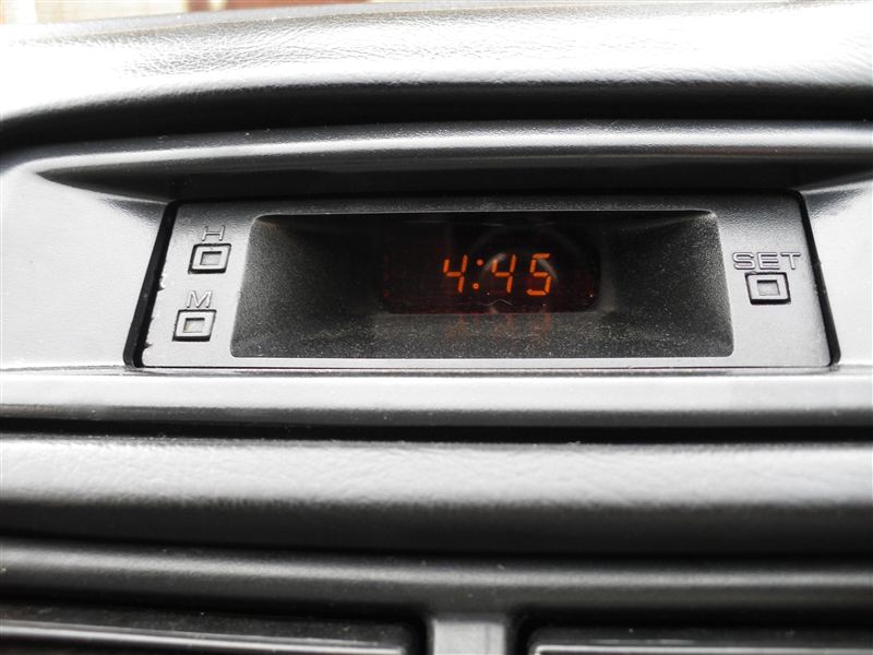 Toyota Sprinter Trueno AE86 Black Limited Digital Clock