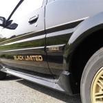 AE86 Trivia: all Sprinter Trueno AE86 Black Limited facts