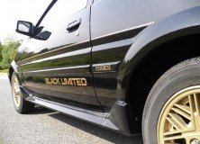 Toyota Sprinter Trueno AE86 Black Limited livery