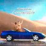Commercial Time: Nissan Silvia Varietta convertible