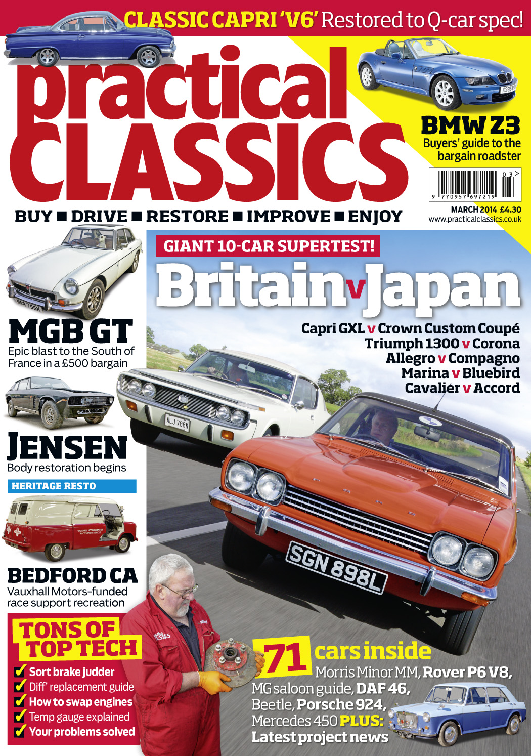 Practical Classics Magazine March 2014
