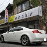 Sanctuary: the Initial D Fujiwara Tofu shop (Haruna)