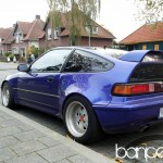 Down on the Street: Honda CRX mk2 widebody