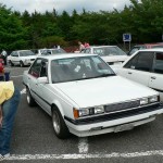 Family Album Treasures: farting a Toyota Carina AA63