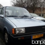 Down on the Street: Nissan Prairie x2