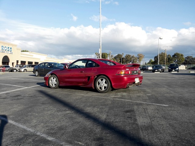 Down on the Street: TFNF Toyota MR2 SW20