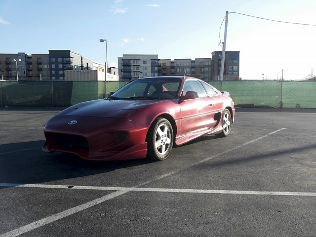 Down on the Street: TFNF Toyota MR2 SW20