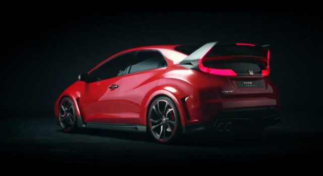 Honda Civic Type R concept