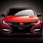 Brilliant: the Honda Civic Type R Concept