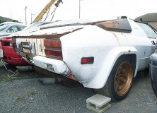 Japanese Rustoseums; Lamborghini Silhouette P300