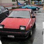 Down on the Street: well used Toyota Corolla AE86 GT-S