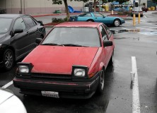 Down on the Street: Toyota Corolla AE86 GT-S