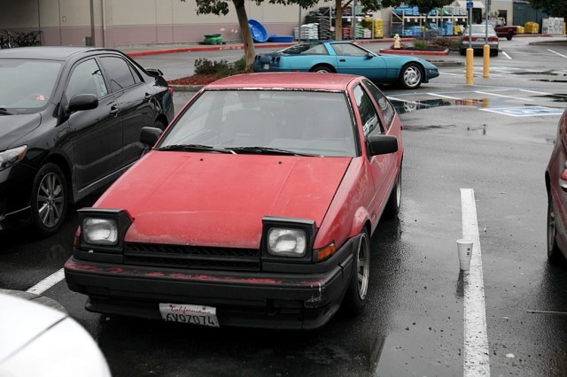 Down on the Street: Toyota Corolla AE86 GT-S