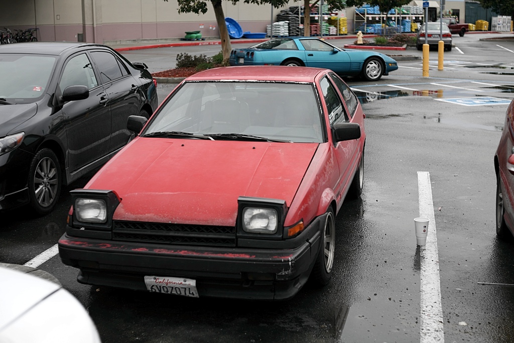 Down on the Street: Toyota Corolla AE86 GT-S