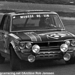 Webmining: Nissan 2000GT at Spa Francorchamps ETCC in 1972 