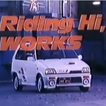 Commercial Time: Riding hi, Suzuki Alto Works CA72