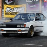 Carina Sightings: Toyota Carina TA63  drag racer