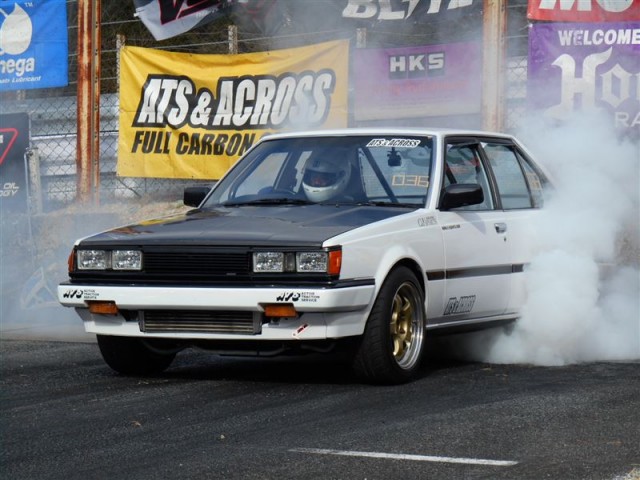 JDDA West 2013 Toyota Carina TA63