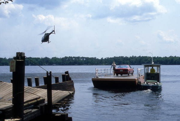 Paul Newman Skyline Fort Gates Ferry in Floria
