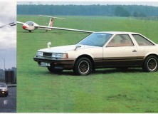 German Toyota Soarer MZ10 and glider