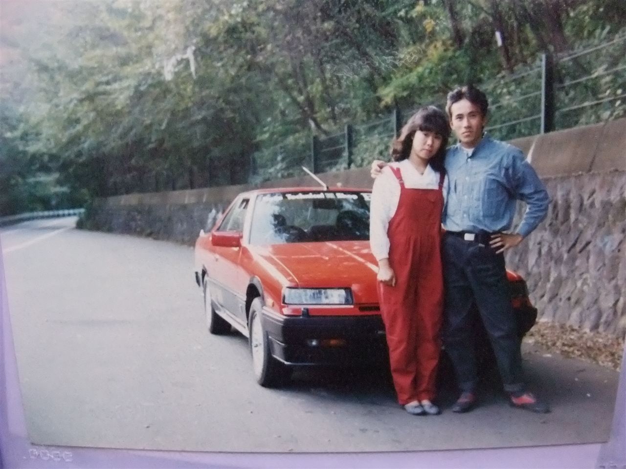 Family Album Treasures: Nissan Skyline DR30 running in the family