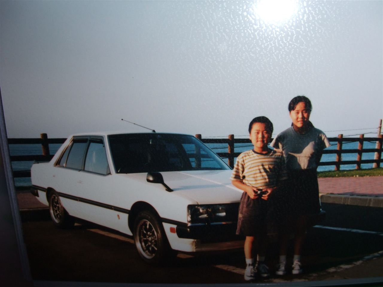 Family Album Treasures: Nissan Skyline DR30 running in the family