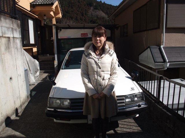 Family Album Treasures: Nissan Skyline DR30 running in the family