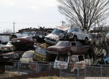 Japanese Rustoseums: the rare junkyard