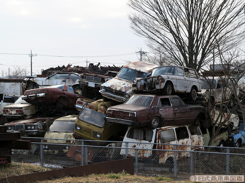 Japanese Rustoseums: the rare junkyard