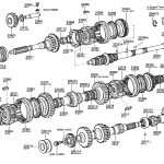 Carina Trivia: the Toyota Carina A60 transmission overview