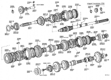 Toyota T50 transmission